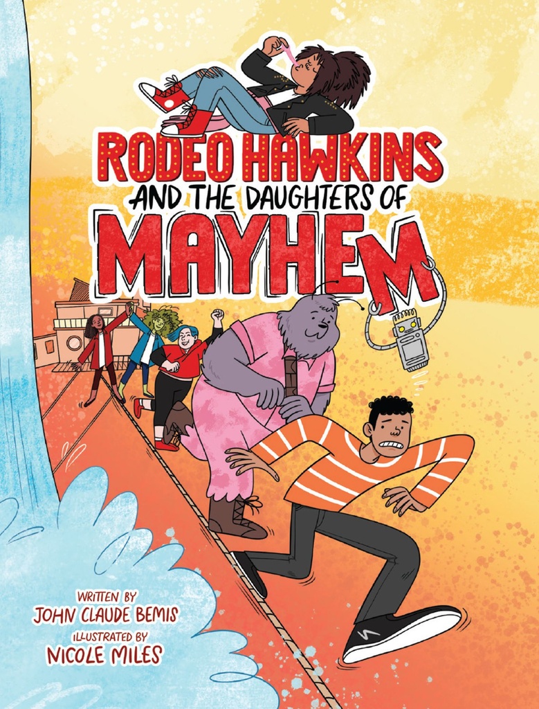 RODEO HAWKINS AND THE DAUGHTERS OF MAYHEM
