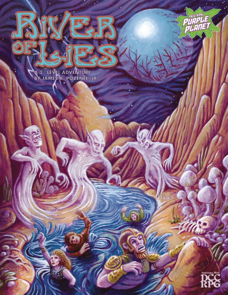 RIVER OF LIES