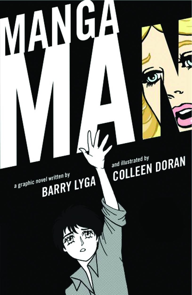 MANGAMAN 01 HC