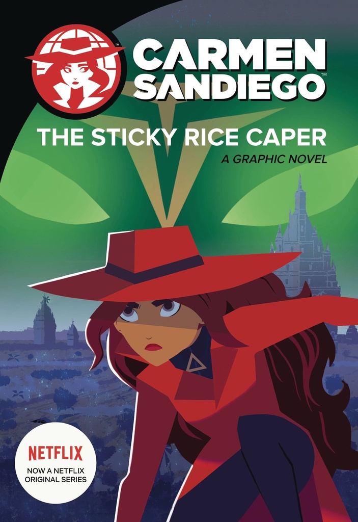 CARMEN SANDIEGO 01 STICKY RICE CAPER