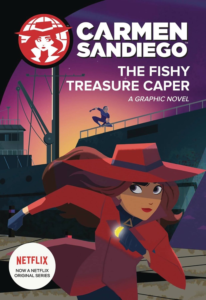 CARMEN SAN DIEGO 02 FISHY TREASURE CAPER