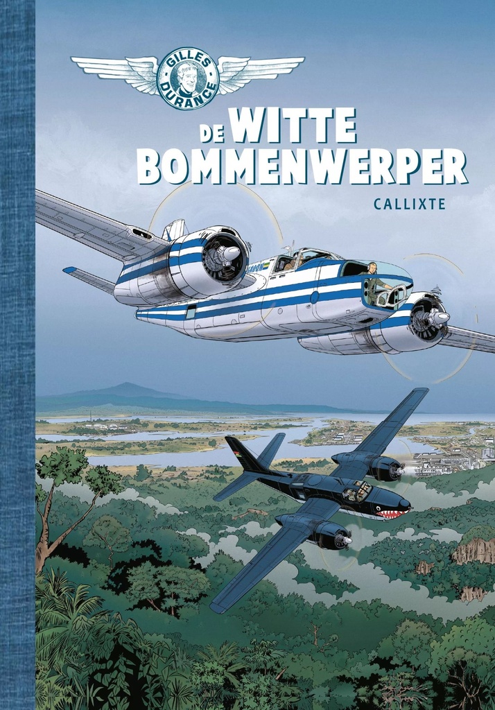 Gilles Durance LUXE 1 De witte bommenwerper