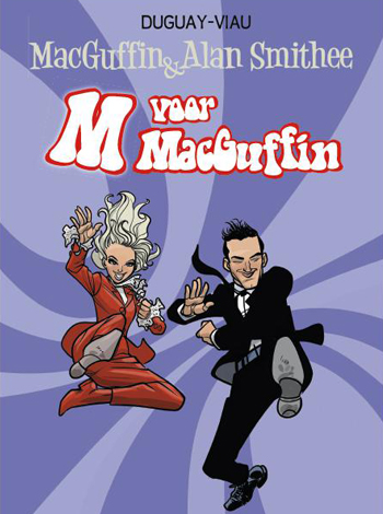 MacGuffin en Alan Smithee MINI 1.5 M voor MacGuffin