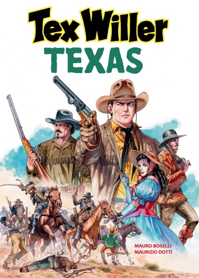 Tex Willer Classics 21 Texas VBC