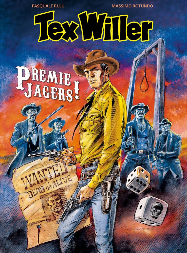 Tex Willer (KLEUR) LUXE 17 Premiejagers