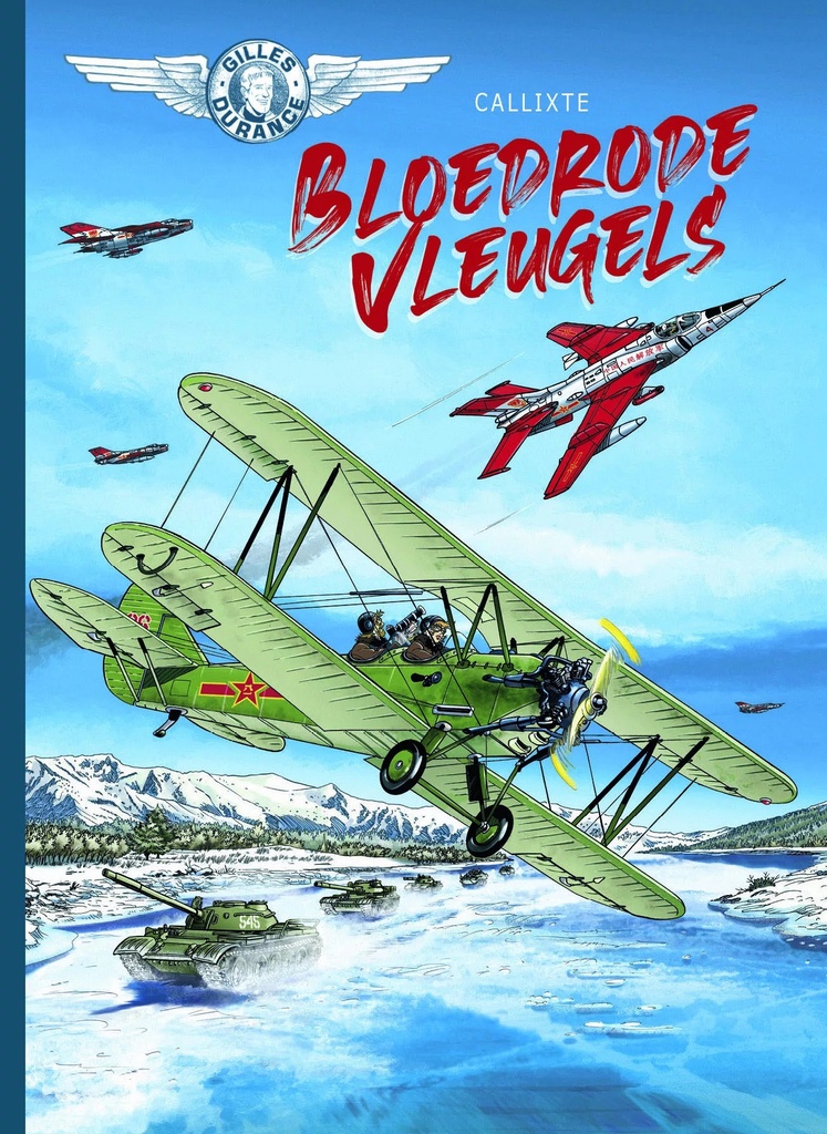 Gilles Durance LUXE 4 Bloedrode vleugels