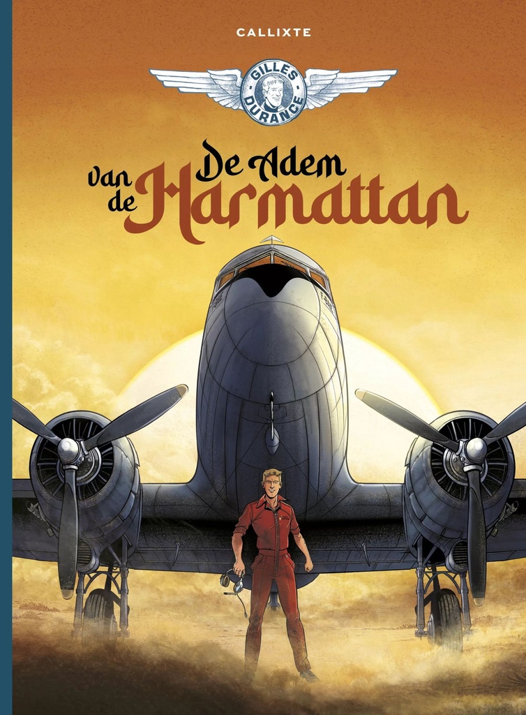 Gilles Durance LUXE 5 De adem van de harmattan