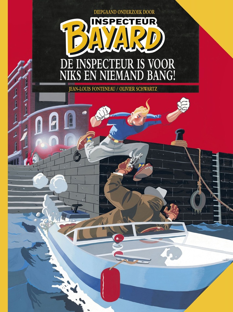 Inspecteur Bayard 6 De inspecteur is voor niks en niemand ba