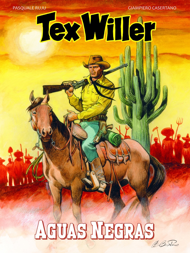 Tex Willer (KLEUR) 13 Aguas Negras