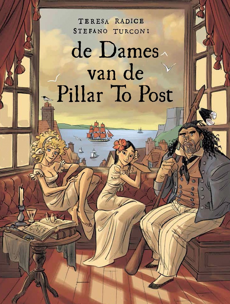 De dames van de Pillar to Post 1 June