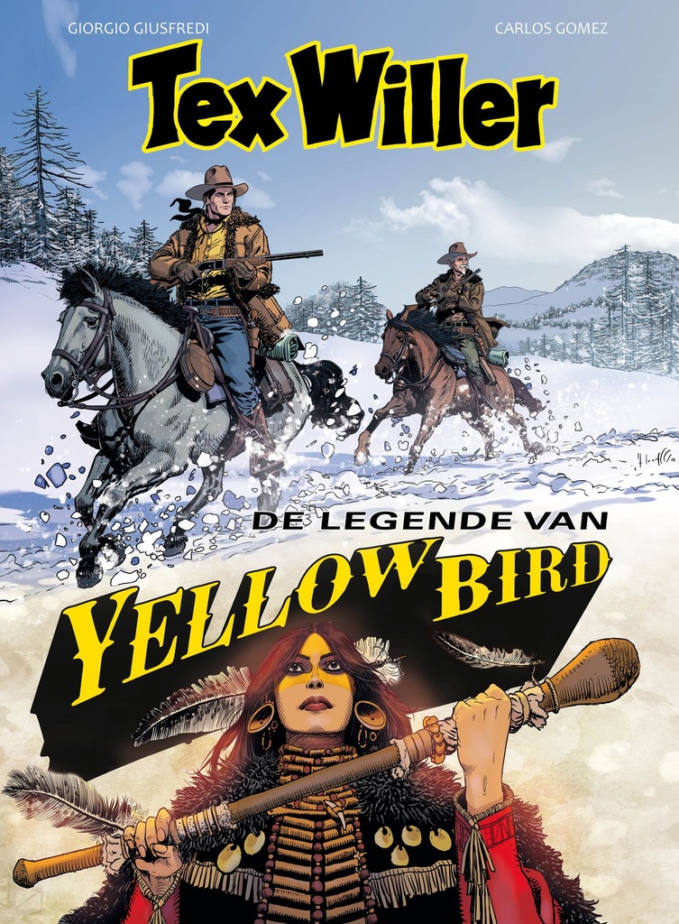 Tex Willer (KLEUR) 14 De legende van Yellow Bird