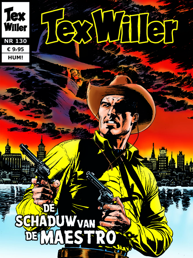 Tex Willer POCKET 130 De schaduw van de Maestro