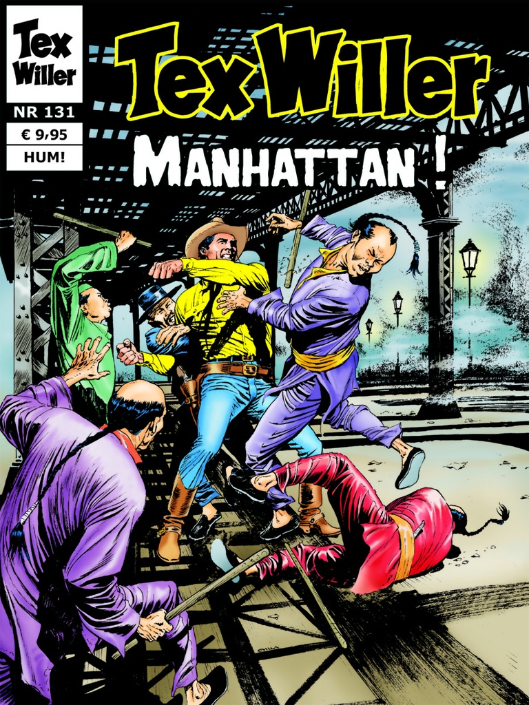 Tex Willer POCKET 131 Manhattan!