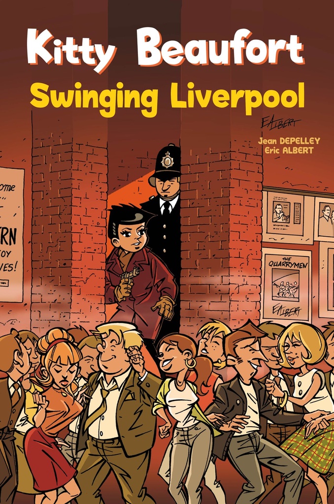 Kitty Beaufort 3 Swinging Liverpool