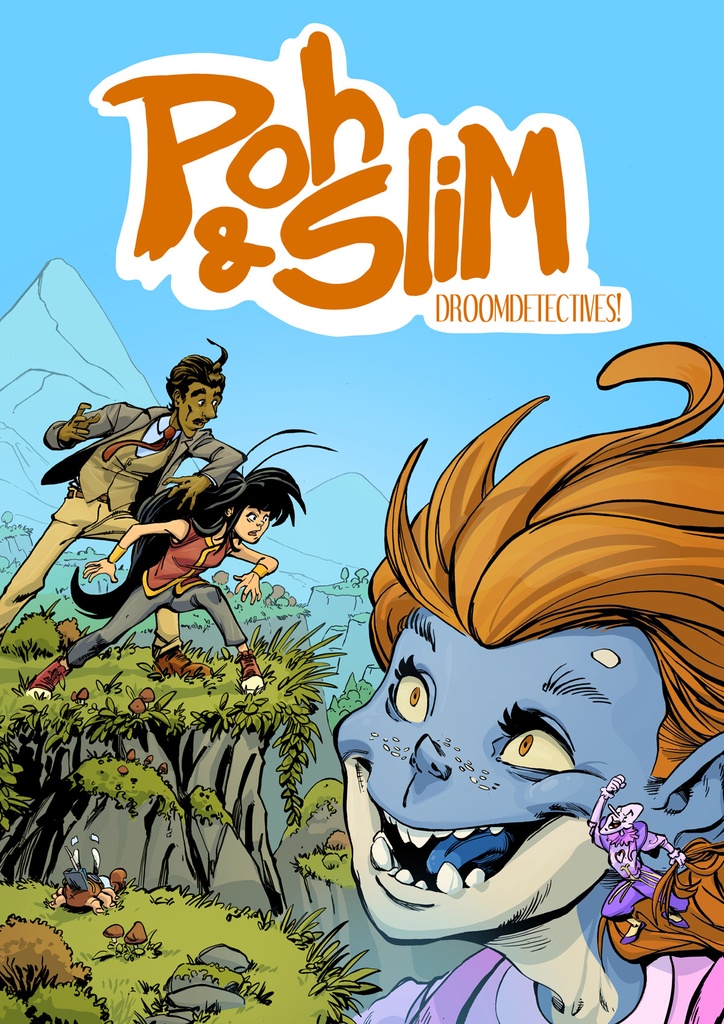 Poh & Slim Droomdetectives SC