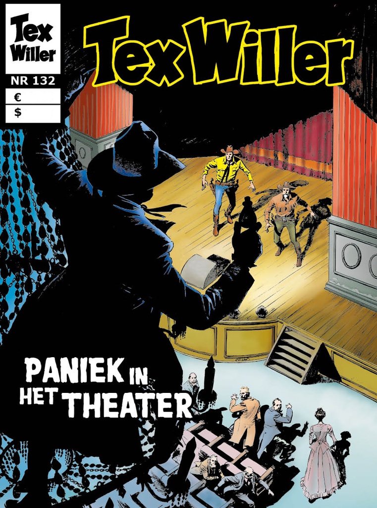 Tex Willer POCKET 132 Paniek in het theater