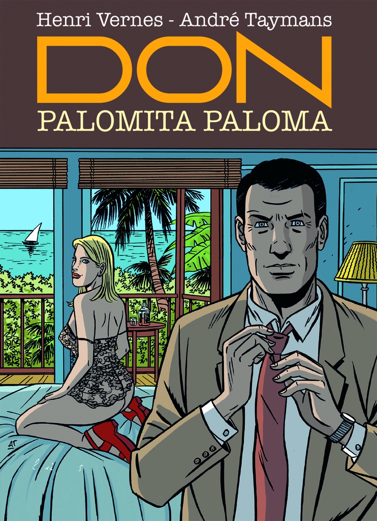 Don 1 Palomita Paloma (Collectie Henri Vernes 1)