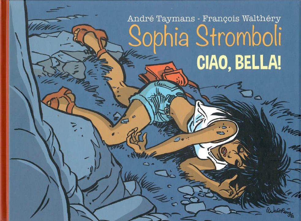 Sophia Stromboli 1 Ciao, bella