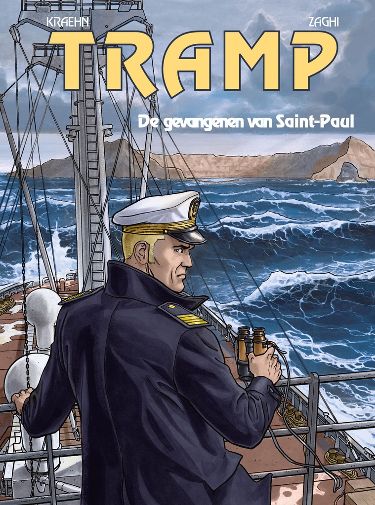 Tramp 13 De gevangenen van Saint-Paul