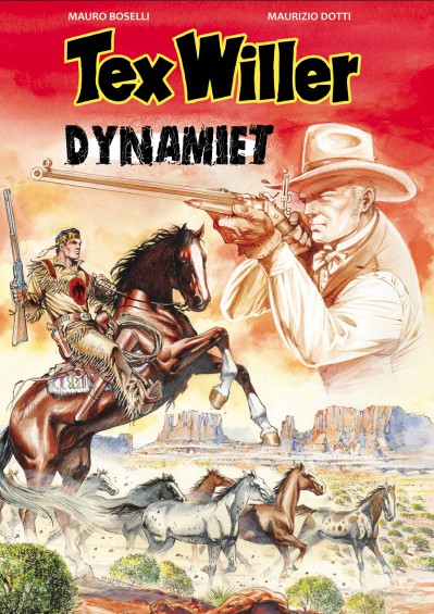 Tex Willer (KLEUR) 18 Dynamiet