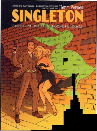 Singleton 1 Rendez-vous i/d Groene Pelikaan (Henri Vernes 2)