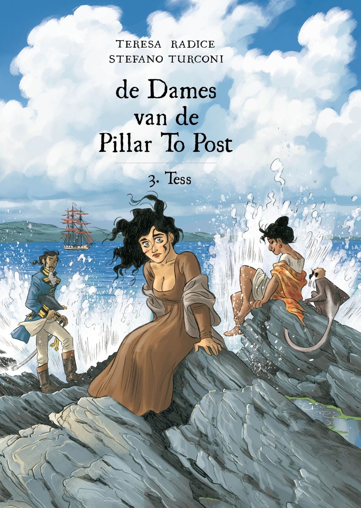 De dames van de Pillar to Post 3 Tess