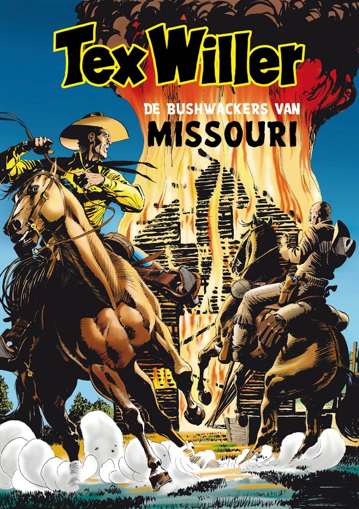 Tex Willer Classics 05 De bushwackers van Missouri