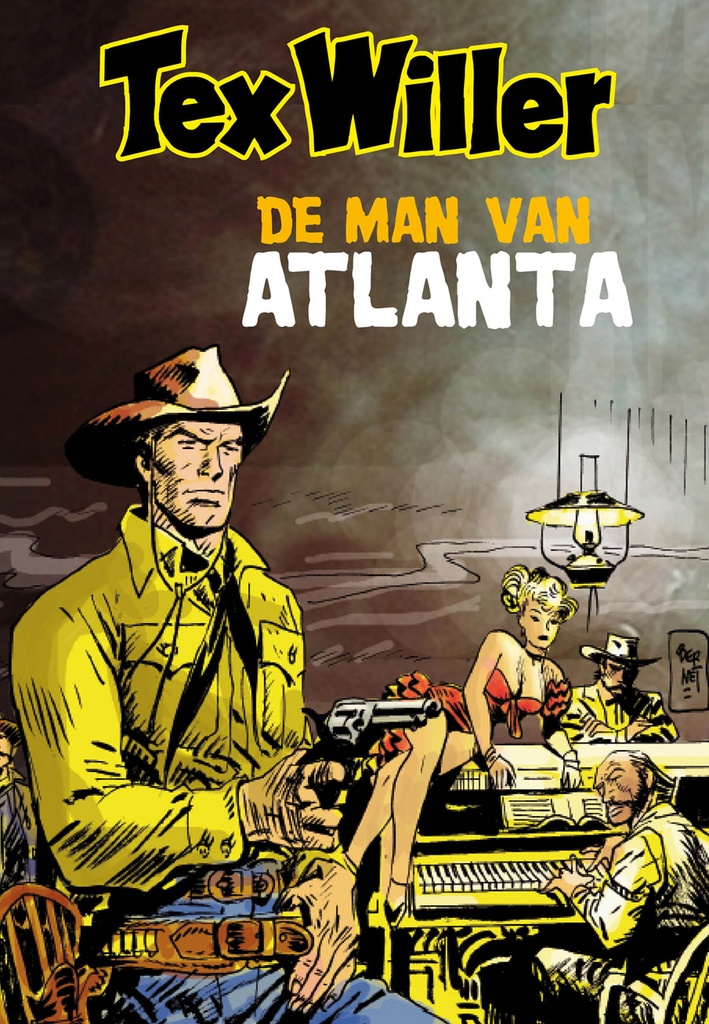 Tex Willer Classics 07 De man van Atlanta