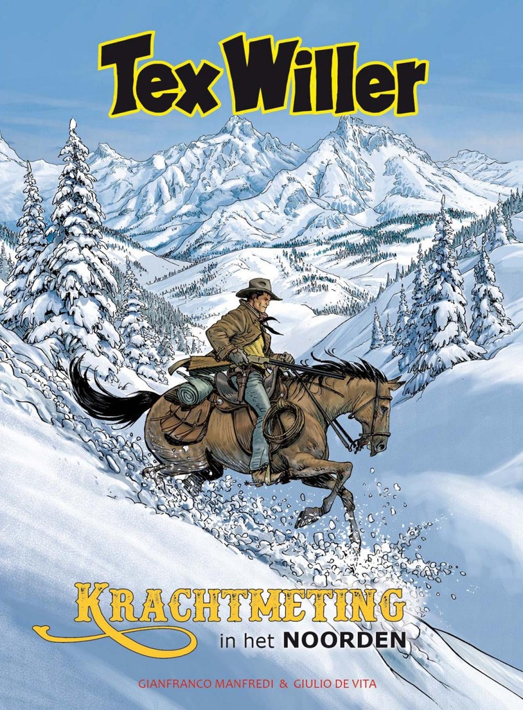 Tex Willer (KLEUR) 03 Krachtmeting in het Noorden