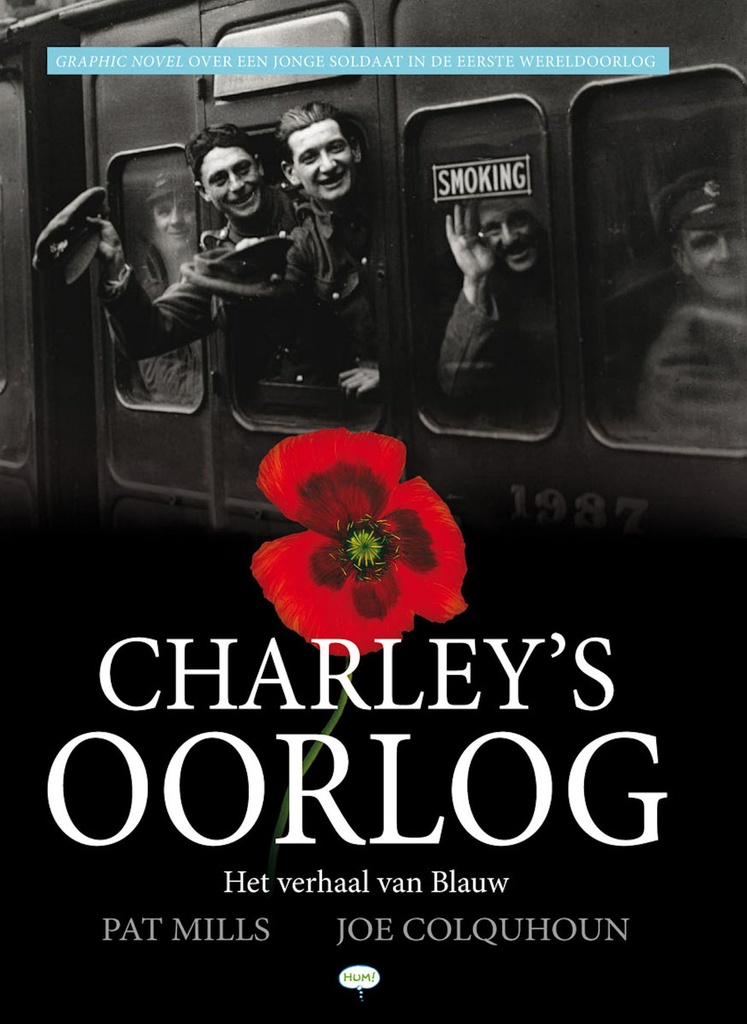 Charley's Oorlog 04 Het verhaal van Blauw