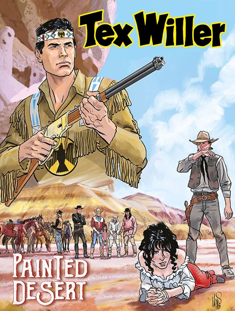 Tex Willer (KLEUR) 04 Painted Desert