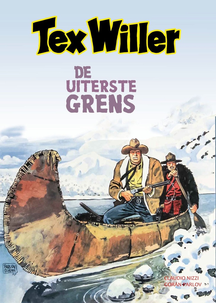 Tex Willer Classics 09 De uiterste grens