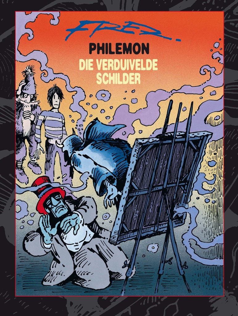 Philemon 16 Die verduivelde schilder %