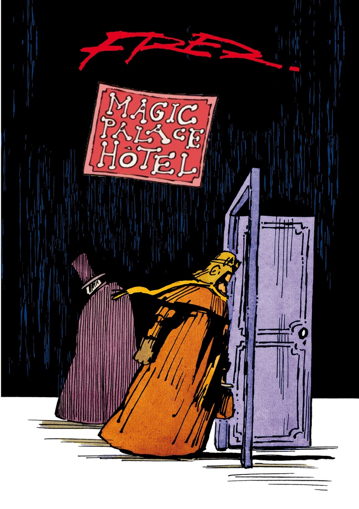 Magic Palace Hotel