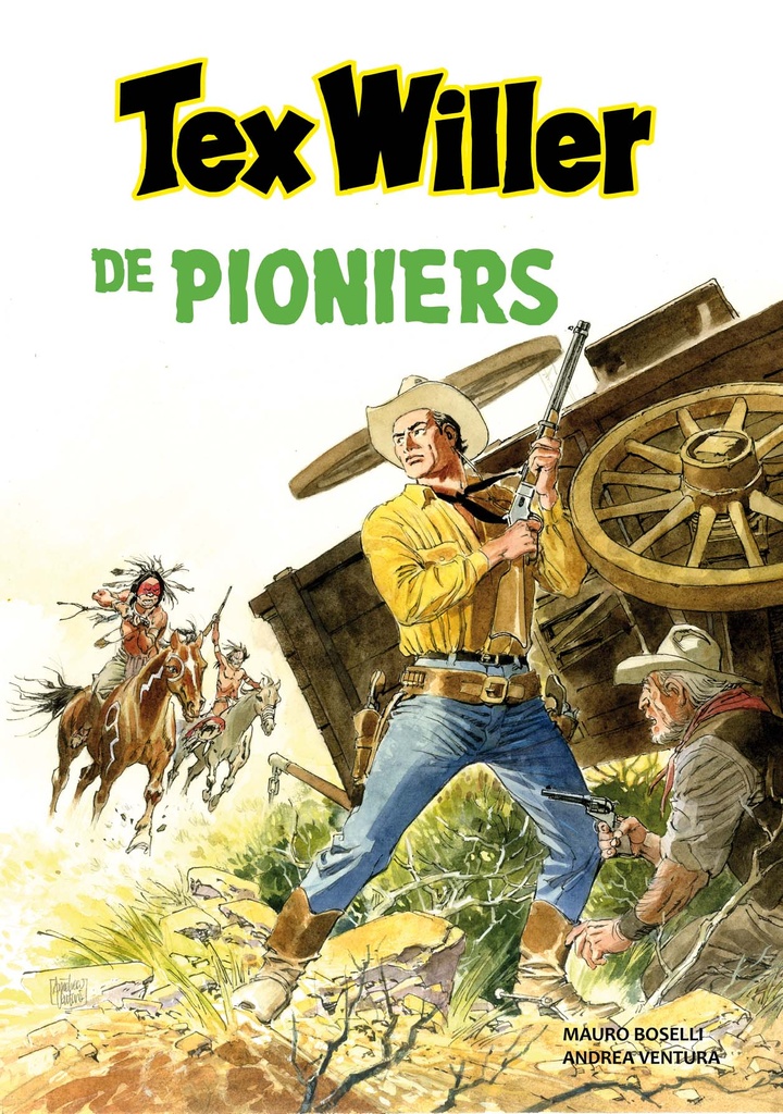 Tex Willer Classics 11 De pioniers