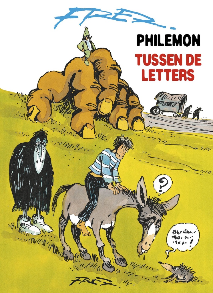 Philemon 00 Tussen de letters