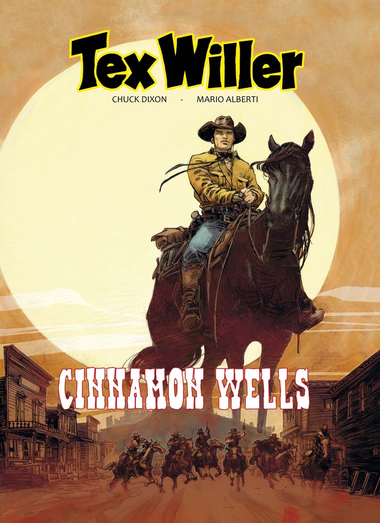 Tex Willer (KLEUR) 07 Cinnamon Wells