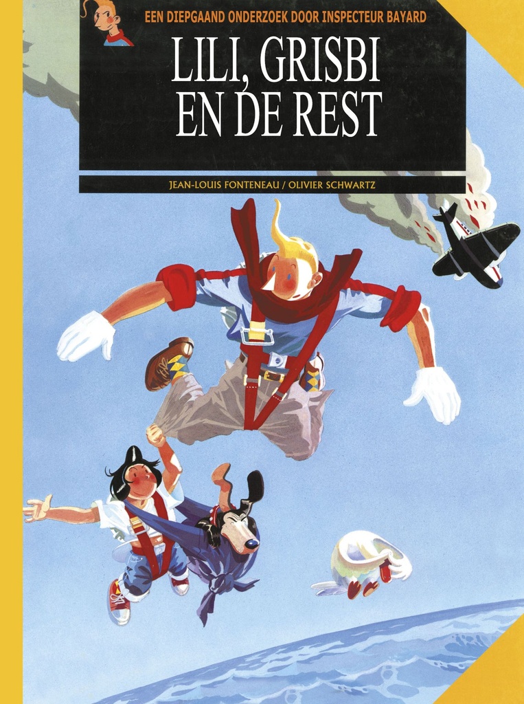 Inspecteur Bayard 1 Lili, Grisbi en de rest
