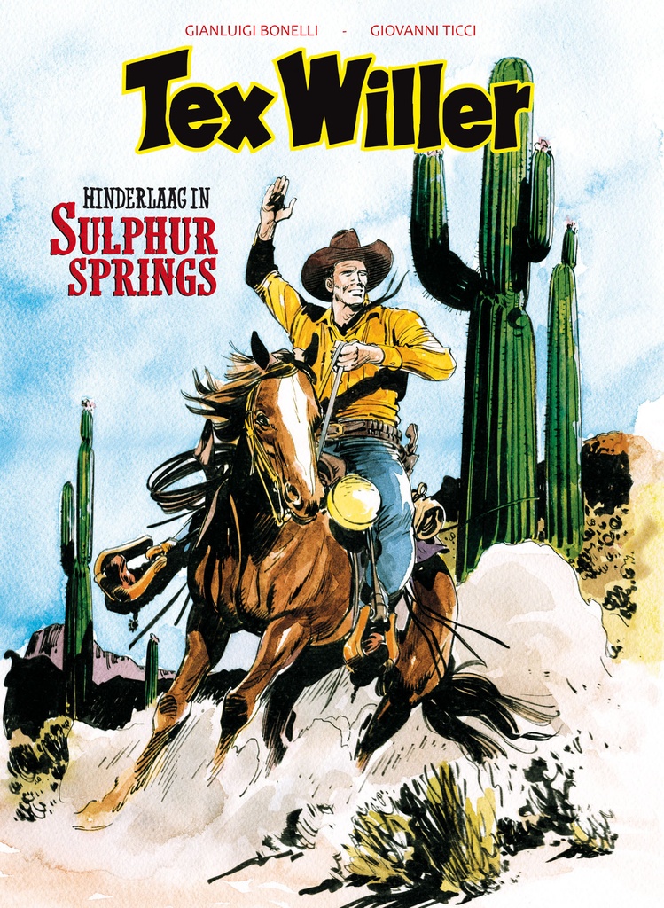 Tex Willer (KLEUR) 09 Hinderlaag in Sulphur Springs