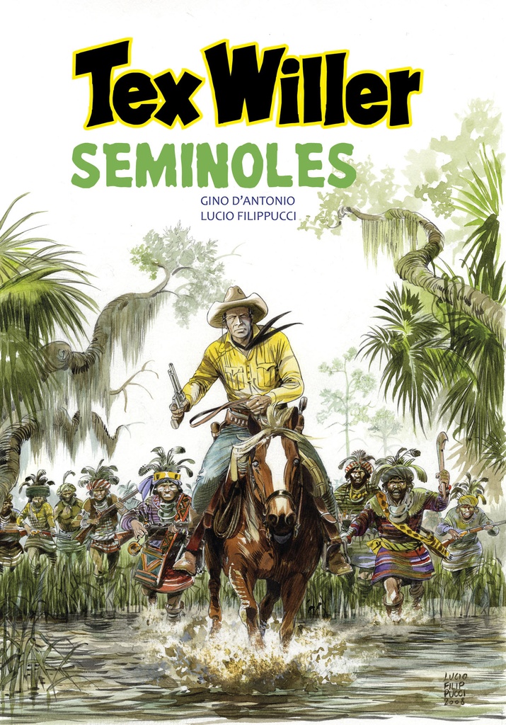 Tex Willer Classics 14 Seminoles