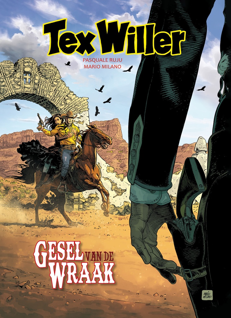Tex Willer (KLEUR) 10 Gesel van de wraak