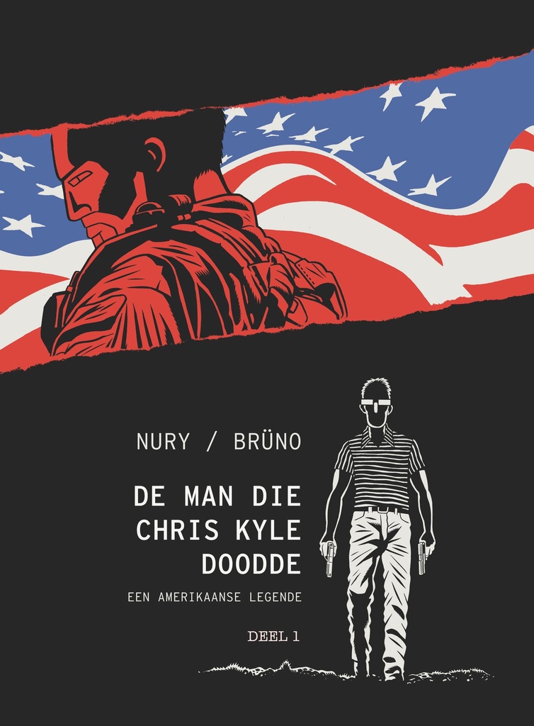 De man die Chris Kyle doodde 1