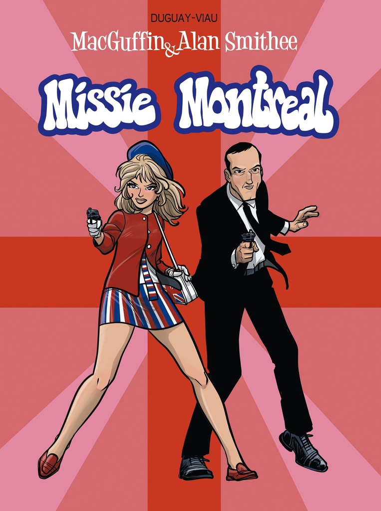 MacGuffin en Alan Smithee 1 Missie Montreal