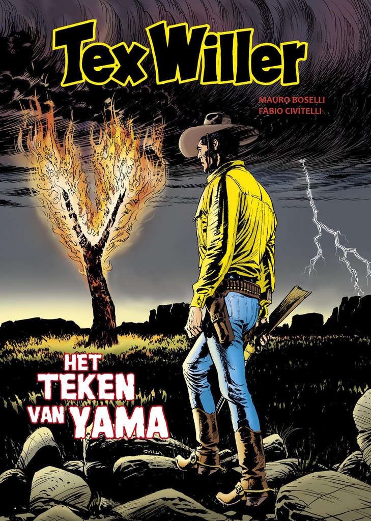 Tex Willer Classics (Buiten Reeks) Het teken van Yama