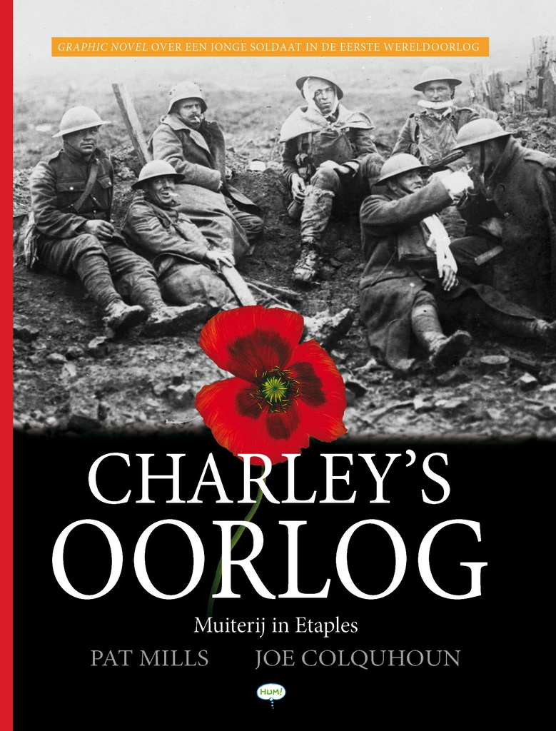 Charley's Oorlog 07 Muiterij in Etaples