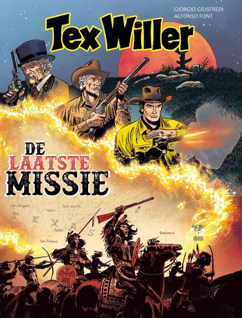 Tex Willer (KLEUR) 11 De laatste missie