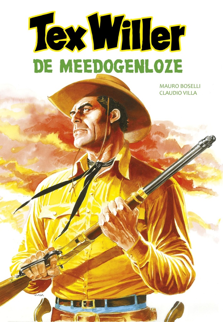 Tex Willer Classics 17 De meedogenloze