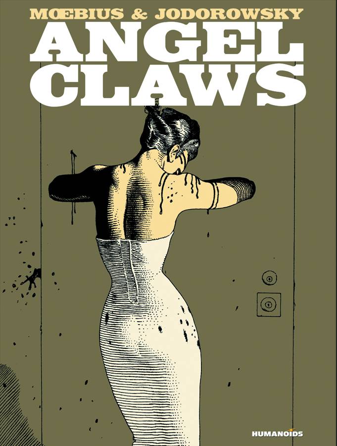ANGEL CLAWS DLX HC COFFEE TABLE ED