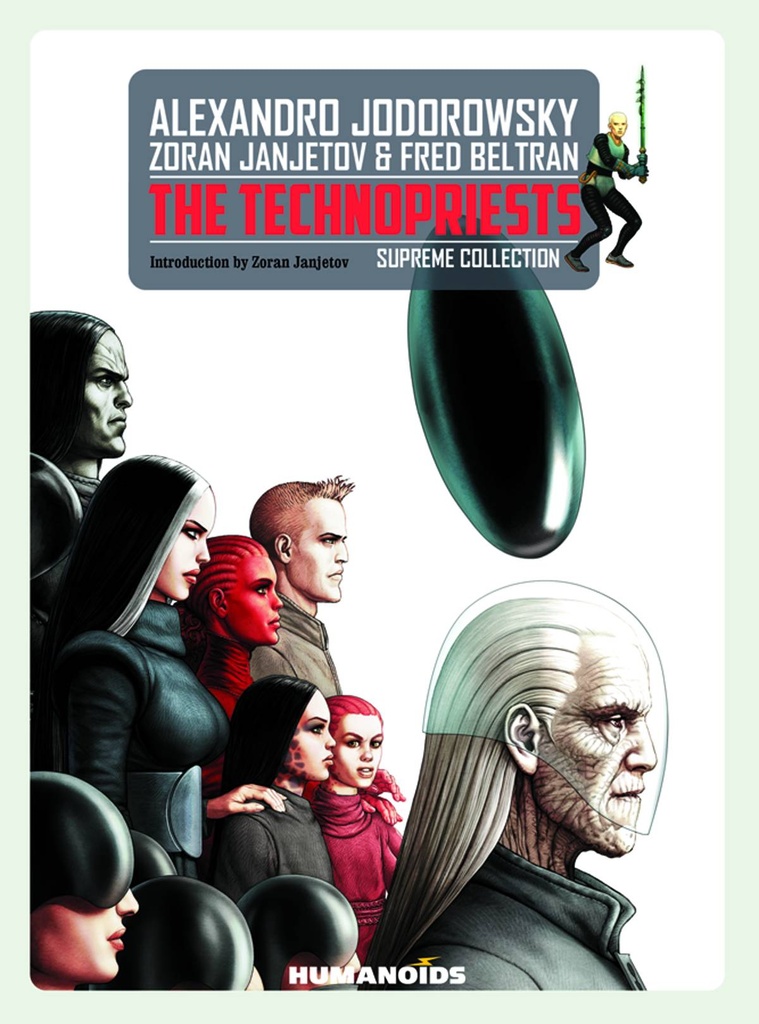 TECHNOPRIESTS SUPREME COLLECTION HC