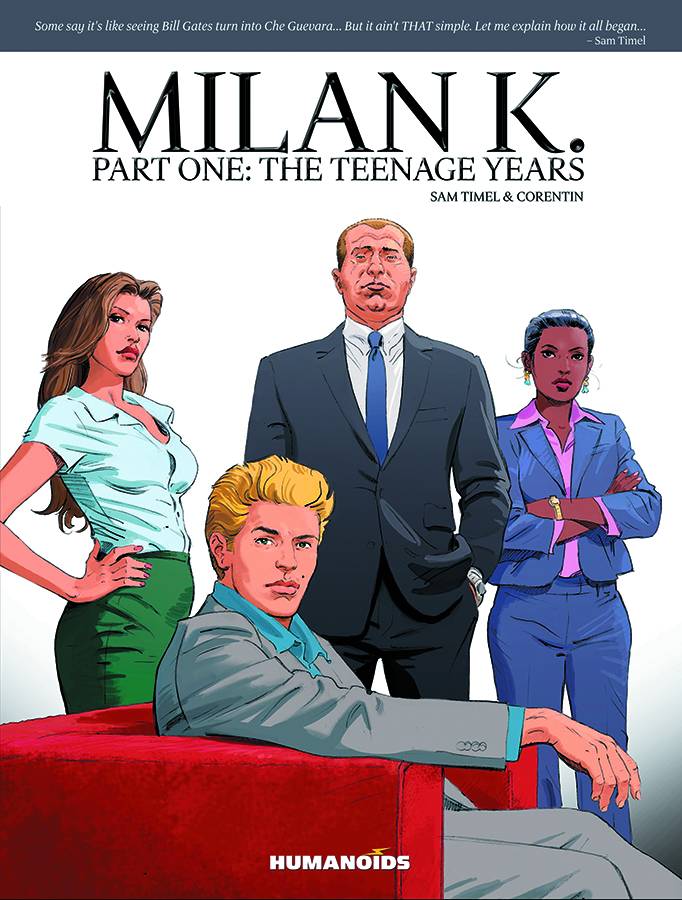 MILAN K HC PART 01 TEENAGE YEARS